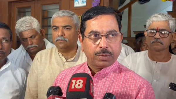 Prahlad Joshi Clarified about Prajwal Revanna Case won t Trouble Alliance Candidates