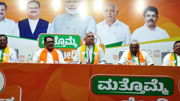 NDA Is Sure To Win More Than 400 Lok Sabha Constituencies Says Pratap Simha Nayak