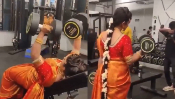 The video of pre-wedding shoot of a women Goes viral