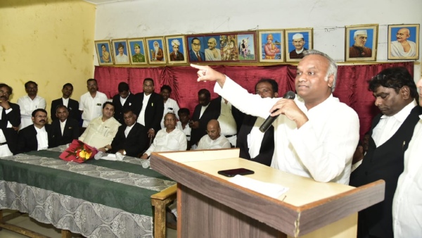 Minister Priyank Kharge sarcasm Against BJP Guarantee
