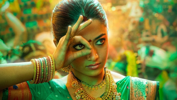 Rashmika Mandanna Returns as Srivalli in Pushpa 2 The Reign - Check Out the New Poster