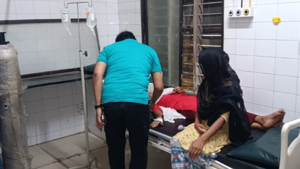 More than 30 students are sick in Raichur District Sindhanu