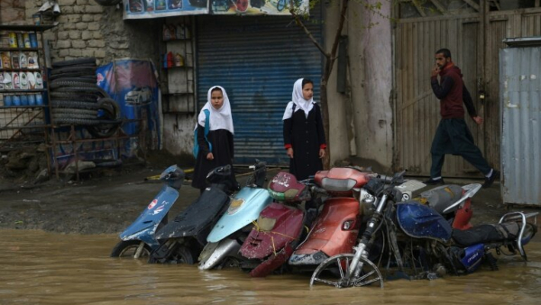 news world heavy rains set off flash floods killing 33 people in afghanistan in kannada
