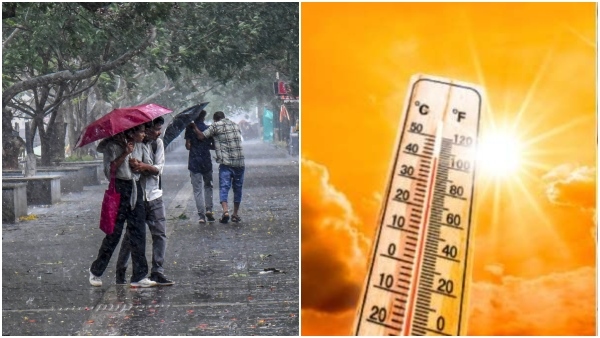 Weather Report Heavy Rain And Heatwave Alert in Karnataka