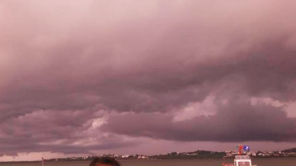 Rainfall in many parts of the state will reduce from Monday April 22