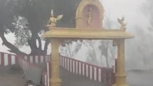 Heavy rain with thunderstorm in many places of Chamarajanagar district