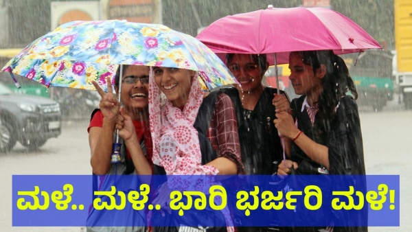 Heavy Rain Alert In Karnataka State After 30 April 2024