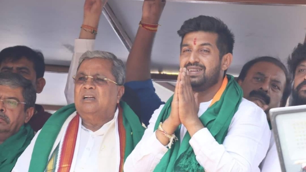 Lok Sabha Election 2024 Raksha Ramaiah giving tough competition to K Sudhakar