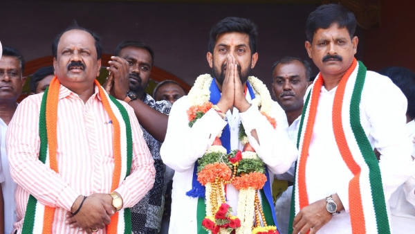 Interview With Chikkaballapur Lok Sabha Constituency Congress Candidate Raksha Ramaiah
