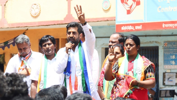 Interview With Chikkaballapur Lok Sabha Constituency Congress Candidate Raksha Ramaiah