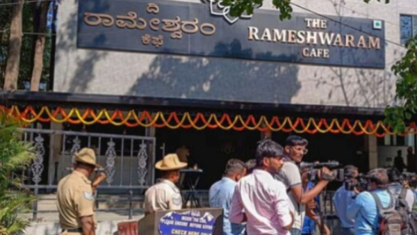 Rameshwaram Cafe blast two suspect accused Arrest in West Bengal