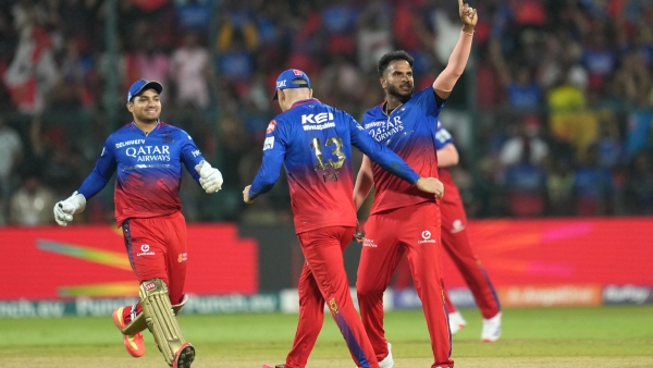 RCB vs SRH RCB s Vijaykumar Vyshak Urges Fans Don t Lose Hope