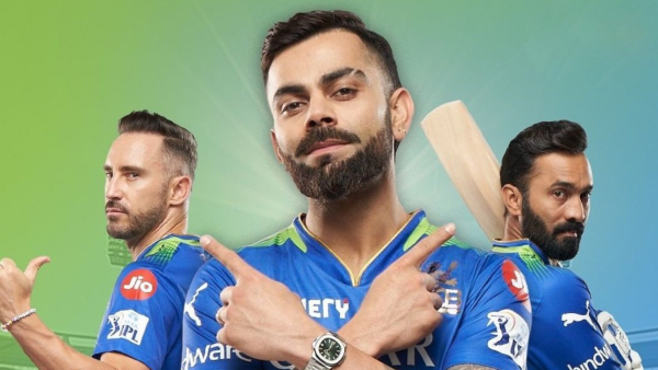 RCB vs KKR Will the Green Jersey Change RCB s Fortune in IPL 2024