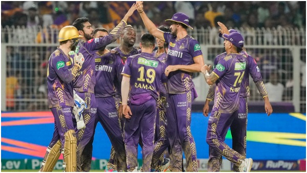 KKR Wins Set Edge Thriller By 1 Run Against RCB