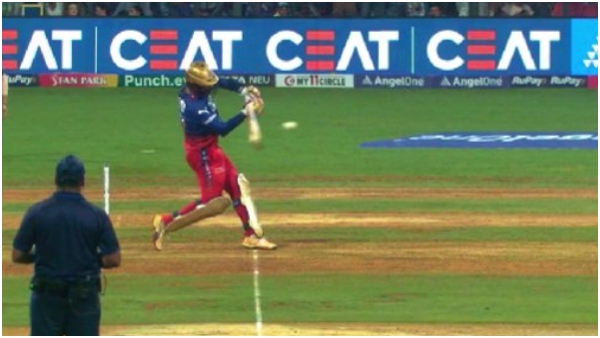 RCB vs MI RCB Fans Express Discontent with Umpiring in Match Against MI