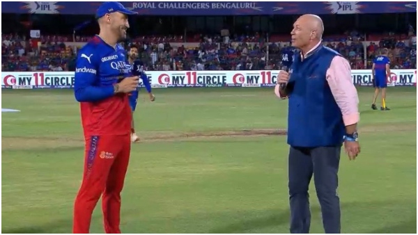 RCB vs SRH RCB Opt to Field After Winning Toss Lockie Ferguson Makes Debut