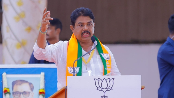 Lok Sabha Election 2024 Rebel Leader KS Eshwarappa cannot use Modi s pictures says R Ashoka