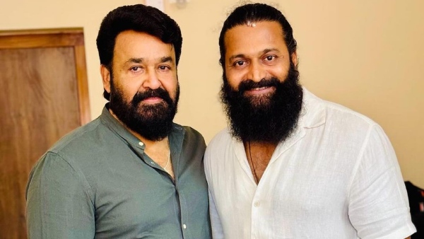 Sandalwood Actor Rishab Shetty and his wife Pragathi meets Malayalam actor Mohanlal