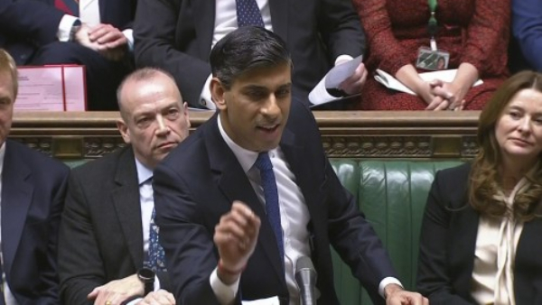 Rishi Sunak British Prime Minister s Worried Survey What s in the Survey