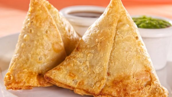 Maharashtra Condom stone tobacco gutka found in samosa