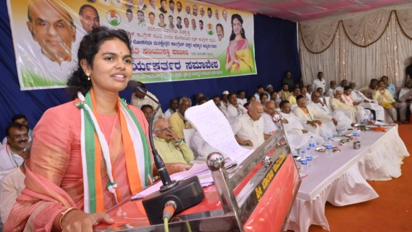 If There Is Luck I Will Become Prime Minister Said Samyuktha Patil