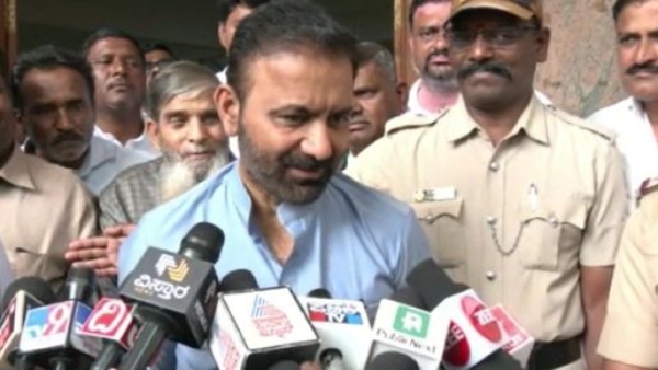 Santosh Lad Reaction About HD Deve Gowda Alleges Over Tumkur Lok Sabha Defeat