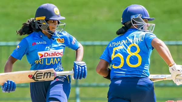 Chamari Athapaththu leads Sri Lanka to historic run-chase with extraordinary performance