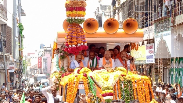 Congress is Defeated Party That don t Win in Lok Sabha Election 2024 Says Basavaraj bommai