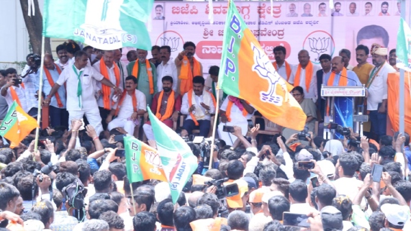 Congress is Defeated Party That don t Win in Lok Sabha Election 2024 Says Basavaraj bommai