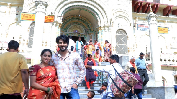 Kannada Serial Kanyadana Shooting Held In Ayodhya Ram Mandir