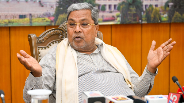 Siddaramaiah s Reaction On Release Of Drought Relief From The Centre