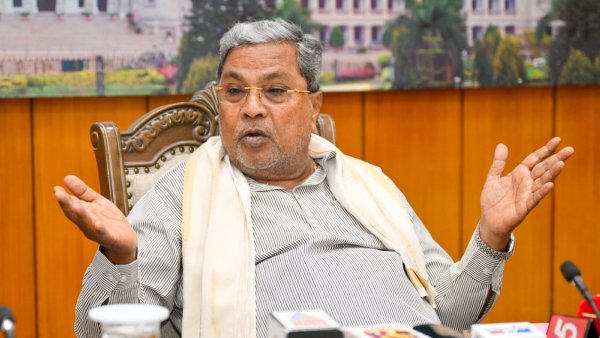 Modi Did Not Come When Drought Came He Came To The State For Elections Says Siddaramaiah