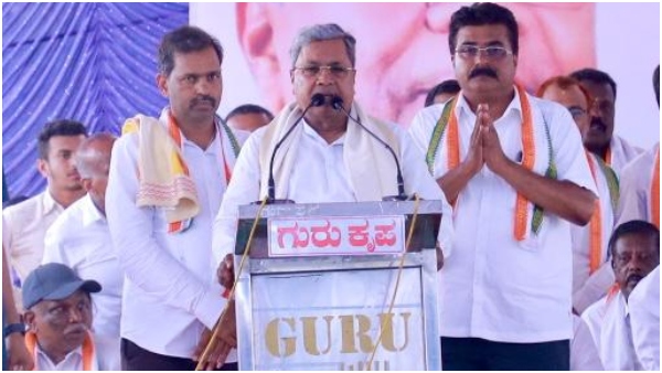 CM Siddaramaiah Teases PM Modi with Meme Image
