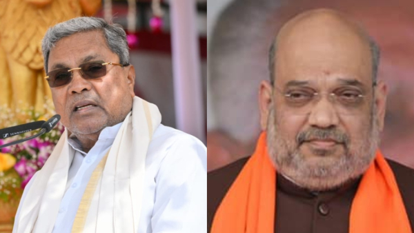 Siddaramaiah Queries Amit Shah on BJP s Opposition to Kannada Flag Amid Hindi Impose