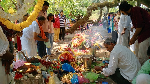 Lack of rain Special Pooja to God for rain