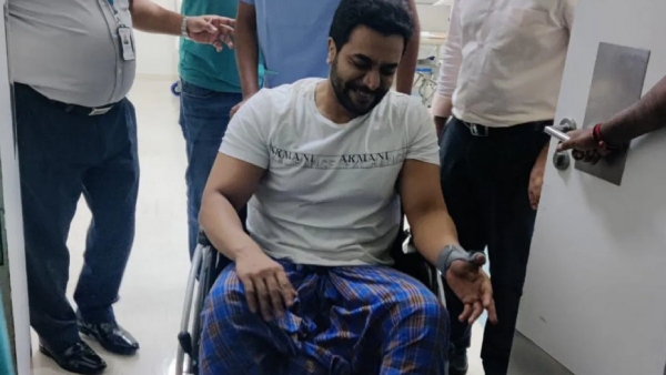 Sandalwood Roring Star Actor Sri Murali Hospitalized