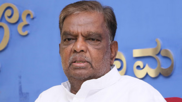 Congress-BJP leaders Competition For Support Of MP V Srinivasa Prasad