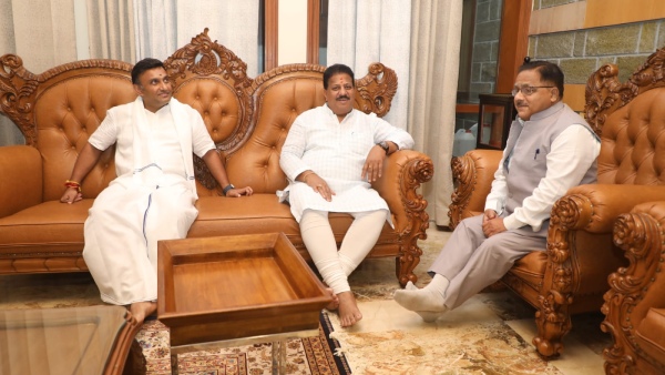 Lok Sabha Election 2024 Dr K Sudhakar Got Support From Yelahanka MLA SR Vishwanath