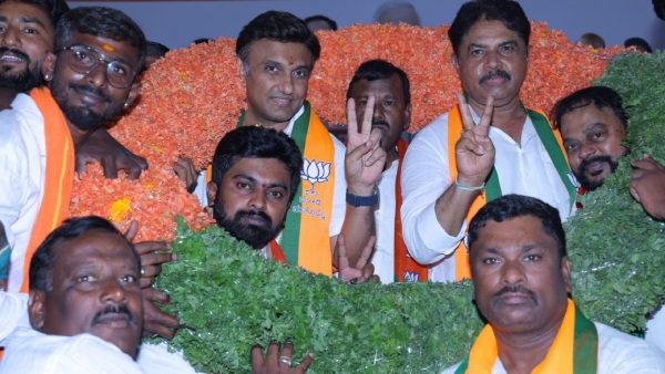 Famine If Congress Rule- Chikkaballapur Lok Sabha candidate K Sudhakar Said