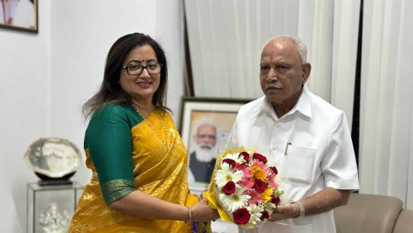 MP Sumalatha joins BJP What is the Sumalatha s next step