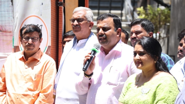 BJP MLA V Sunil Kumar Reaction About Hubballi Congress Corporator Daughter Murder Case
