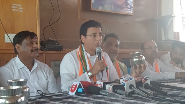 Modi government has made mug model says Randeep Singh Surjewala