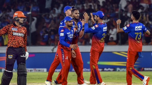 SRH vs RCB Meet RCB s Star Performer Swapnil Singh Dominating SRH with Bat and Ball
