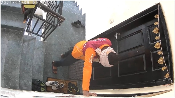 Viral video depicts Swiggy delivery agent stealing shoes Company Responds