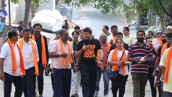 BJP Candidate Tejashwi Surya Faces Tough Challenge In Bangalore South BJP Candidate Tejashwi Surya Faces Tough Challenge In Bangalore South