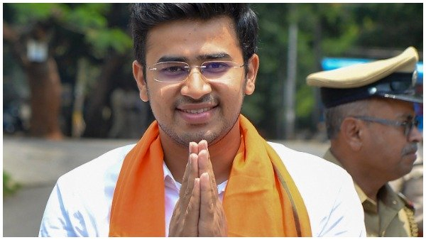 Tejasvi Surya reacts to CM s statement Tejaswi Surya is like new moon