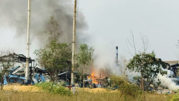 Multiple Feared Dead as Explosion Hits Chemical Factory in Telangana s Sangareddy
