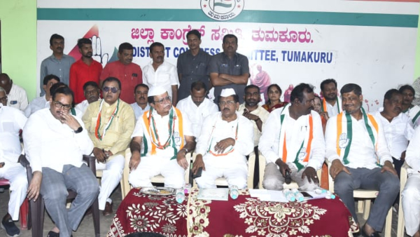 Tumkur Lok Sabha G Parameshwar Hits Back Over HD Deve Gowda remark Congress Govt Fall Down