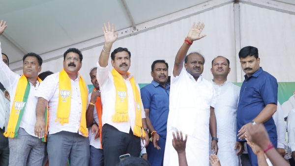 TV9 Polstrat and People s Insight Opinion Poll 2024 BJP-JDS alliance will win 23 seats