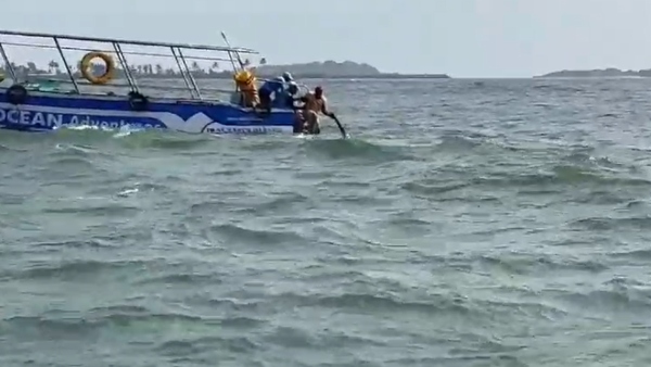 A Young Man Dies In A Sea Storm In Udupi